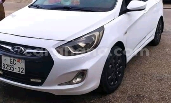 Buy Used Hyundai Accent White Car in Accra in Greater Accra