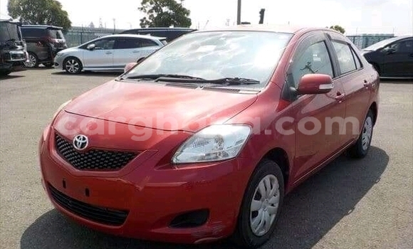 Buy Used Toyota Belta Red Car in Accra in Greater Accra