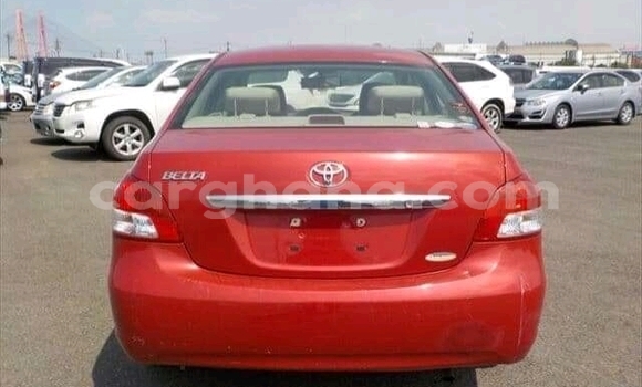 Ra Àlòkù Toyota Belta Red Ọkọ̀ in Accra ni Greater Accra Ra Àlòkù Toyota Belta Red Ọkọ̀ in Accra ni Greater Accra