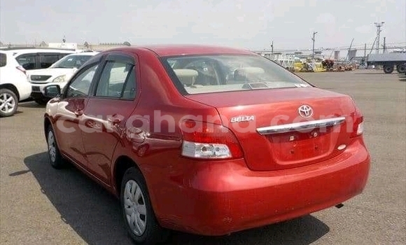 Ra Àlòkù Toyota Belta Red Ọkọ̀ in Accra ni Greater Accra Ra Àlòkù Toyota Belta Red Ọkọ̀ in Accra ni Greater Accra