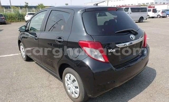 Buy Used Toyota Vitz Black Car in Accra in Greater Accra Buy Used Toyota Vitz Black Car in Accra in Greater Accra
