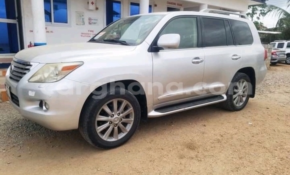 Sayi Na hannu Lexus LX 570 Sauran Mota in Accra a Greater Accra Sayi Na hannu Lexus LX 570 Sauran Mota in Accra a Greater Accra