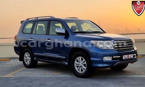 Ra Imported Toyota Land Cruiser Blue Ọkọ̀ in Import - Dubai ni Ashanti