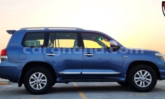 Ra Imported Toyota Land Cruiser Blue Ọkọ̀ in Import - Dubai ni Ashanti Ra Imported Toyota Land Cruiser Blue Ọkọ̀ in Import - Dubai ni Ashanti