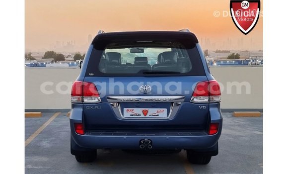 Ra Imported Toyota Land Cruiser Blue Ọkọ̀ in Import - Dubai ni Ashanti Ra Imported Toyota Land Cruiser Blue Ọkọ̀ in Import - Dubai ni Ashanti
