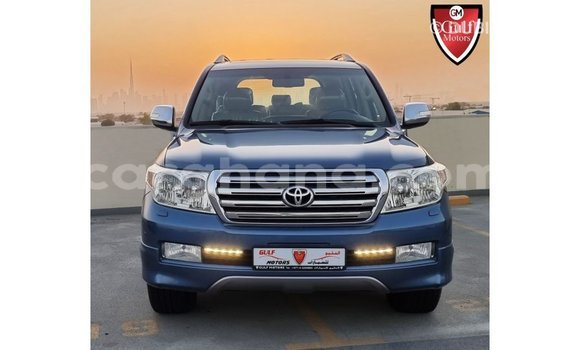 Ra Imported Toyota Land Cruiser Blue Ọkọ̀ in Import - Dubai ni Ashanti Ra Imported Toyota Land Cruiser Blue Ọkọ̀ in Import - Dubai ni Ashanti