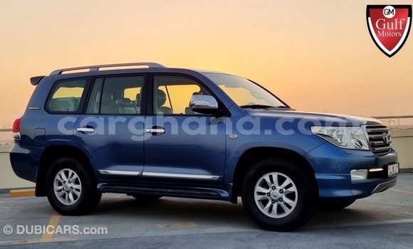 Ra Imported Toyota Land Cruiser Blue Ọkọ̀ in Import - Dubai ni Ashanti Ra Imported Toyota Land Cruiser Blue Ọkọ̀ in Import - Dubai ni Ashanti