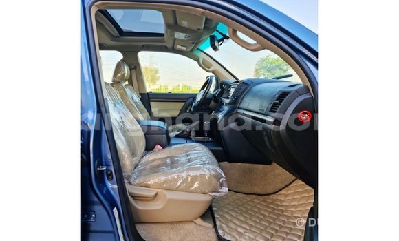 Ra Imported Toyota Land Cruiser Blue Ọkọ̀ in Import - Dubai ni Ashanti Ra Imported Toyota Land Cruiser Blue Ọkọ̀ in Import - Dubai ni Ashanti