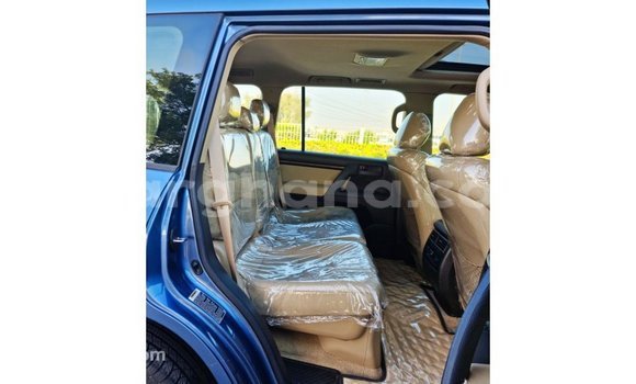 Ra Imported Toyota Land Cruiser Blue Ọkọ̀ in Import - Dubai ni Ashanti Ra Imported Toyota Land Cruiser Blue Ọkọ̀ in Import - Dubai ni Ashanti