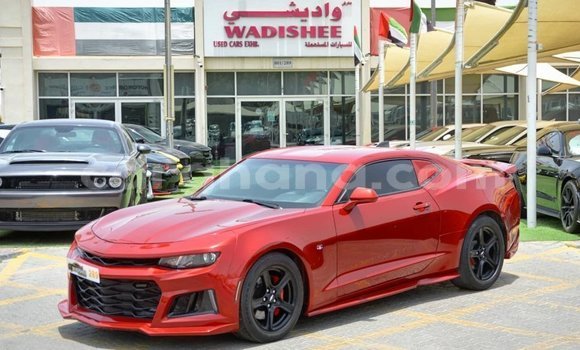 Buy Import Chevrolet Camaro Red Car in Import - Dubai in Ashanti Buy Import Chevrolet Camaro Red Car in Import - Dubai in Ashanti