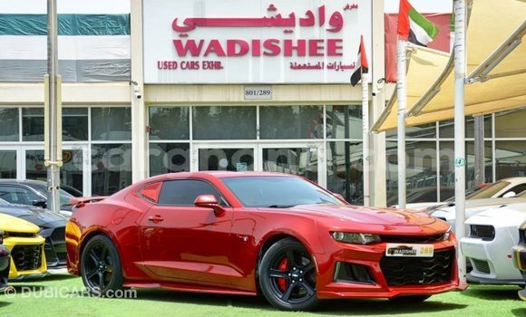 Buy Import Chevrolet Camaro Red Car in Import - Dubai in Ashanti Buy Import Chevrolet Camaro Red Car in Import - Dubai in Ashanti