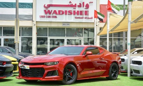 Buy Import Chevrolet Camaro Red Car in Import - Dubai in Ashanti Buy Import Chevrolet Camaro Red Car in Import - Dubai in Ashanti
