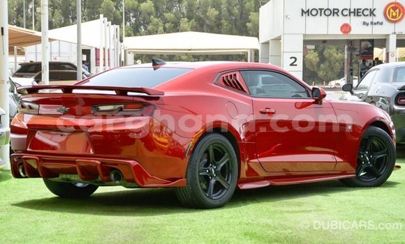 Buy Import Chevrolet Camaro Red Car in Import - Dubai in Ashanti Buy Import Chevrolet Camaro Red Car in Import - Dubai in Ashanti