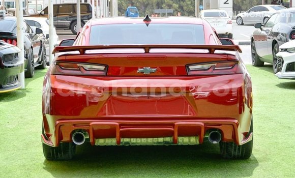 Buy Import Chevrolet Camaro Red Car in Import - Dubai in Ashanti Buy Import Chevrolet Camaro Red Car in Import - Dubai in Ashanti