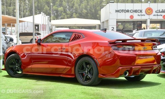Buy Import Chevrolet Camaro Red Car in Import - Dubai in Ashanti Buy Import Chevrolet Camaro Red Car in Import - Dubai in Ashanti
