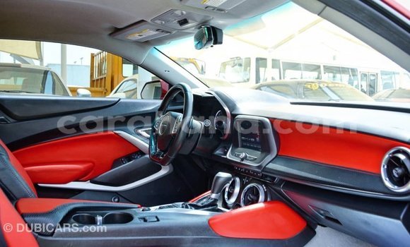 Buy Import Chevrolet Camaro Red Car in Import - Dubai in Ashanti Buy Import Chevrolet Camaro Red Car in Import - Dubai in Ashanti