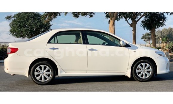 Buy Import Toyota Corolla White Car in Import - Dubai in Ashanti Buy Import Toyota Corolla White Car in Import - Dubai in Ashanti