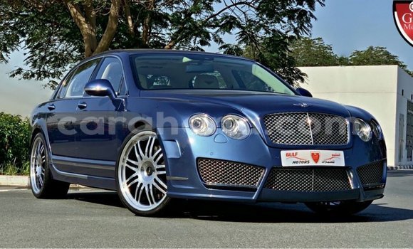 Ra Imported Bentley Continental Flying Spur Blue Ọkọ̀ in Import - Dubai ni Ashanti Ra Imported Bentley Continental Flying Spur Blue Ọkọ̀ in Import - Dubai ni Ashanti