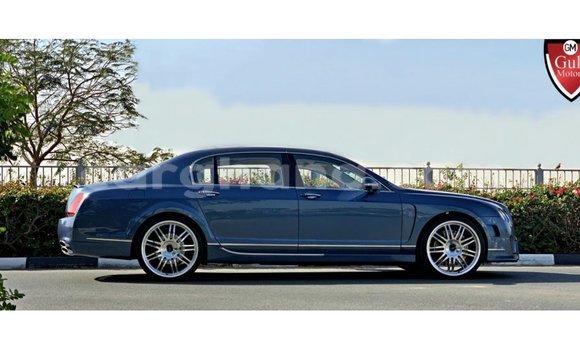 Ra Imported Bentley Continental Flying Spur Blue Ọkọ̀ in Import - Dubai ni Ashanti Ra Imported Bentley Continental Flying Spur Blue Ọkọ̀ in Import - Dubai ni Ashanti
