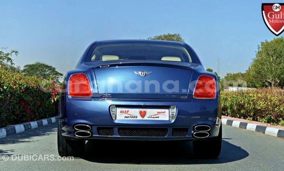 Ra Imported Bentley Continental Flying Spur Blue Ọkọ̀ in Import - Dubai ni Ashanti Ra Imported Bentley Continental Flying Spur Blue Ọkọ̀ in Import - Dubai ni Ashanti
