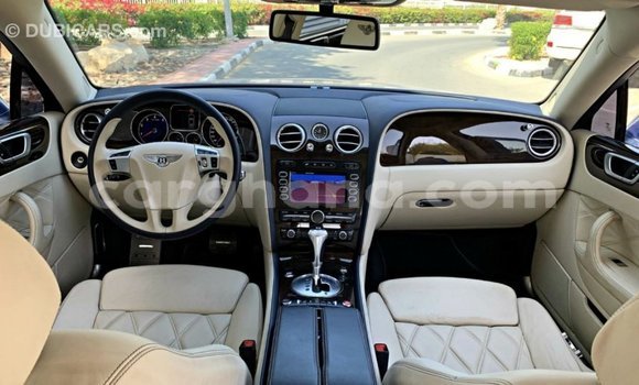 Ra Imported Bentley Continental Flying Spur Blue Ọkọ̀ in Import - Dubai ni Ashanti Ra Imported Bentley Continental Flying Spur Blue Ọkọ̀ in Import - Dubai ni Ashanti