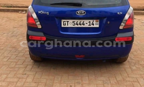 Buy Used Kia Rio Red Car in Accra in Greater Accra Buy Used Kia Rio Red Car in Accra in Greater Accra