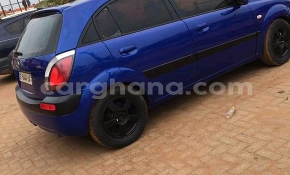 Buy Used Kia Rio Red Car in Accra in Greater Accra Buy Used Kia Rio Red Car in Accra in Greater Accra