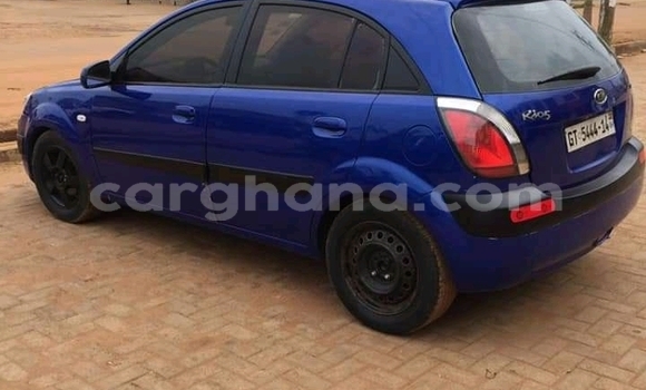 Buy Used Kia Rio Red Car in Accra in Greater Accra Buy Used Kia Rio Red Car in Accra in Greater Accra