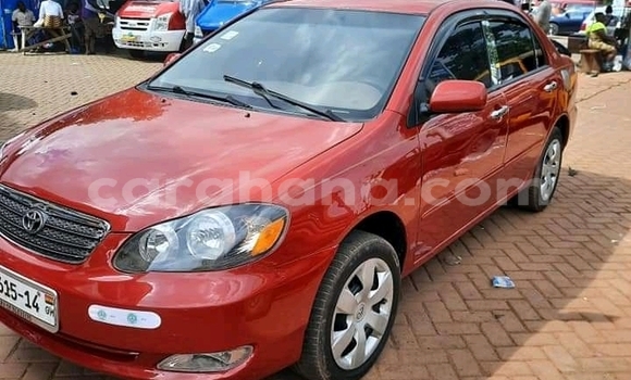 Buy Used Toyota Corolla Red Car in Accra in Greater Accra