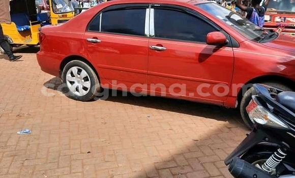 Buy Used Toyota Corolla Red Car in Accra in Greater Accra Buy Used Toyota Corolla Red Car in Accra in Greater Accra