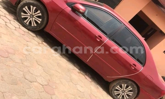 Buy Used Toyota Corolla Red Car in Accra in Greater Accra Buy Used Toyota Corolla Red Car in Accra in Greater Accra