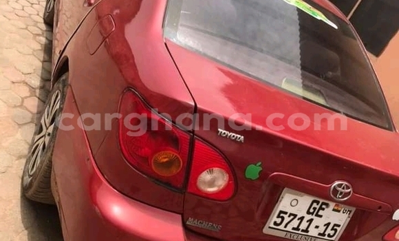 Buy Used Toyota Corolla Red Car in Accra in Greater Accra Buy Used Toyota Corolla Red Car in Accra in Greater Accra