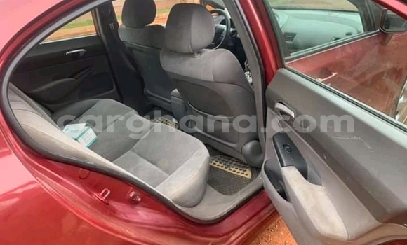 Buy Used Honda Civic Red Car in Accra in Greater Accra Buy Used Honda Civic Red Car in Accra in Greater Accra
