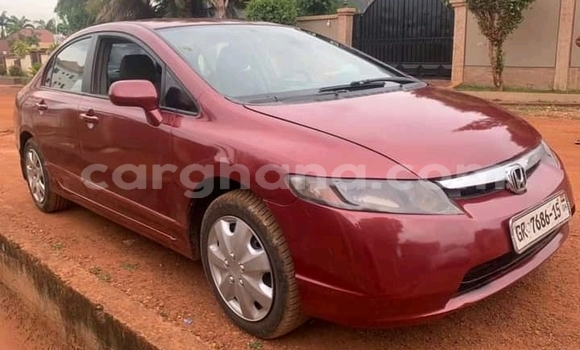 Buy Used Honda Civic Red Car in Accra in Greater Accra Buy Used Honda Civic Red Car in Accra in Greater Accra