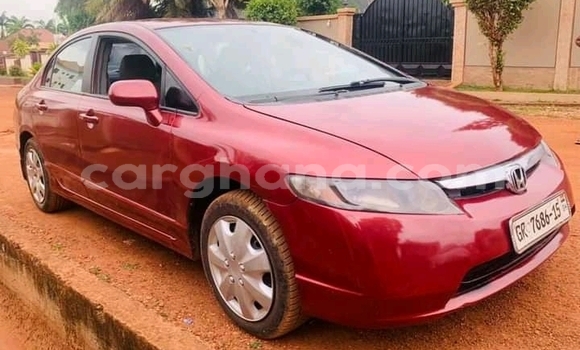 Buy Used Honda Civic Red Car in Accra in Greater Accra Buy Used Honda Civic Red Car in Accra in Greater Accra