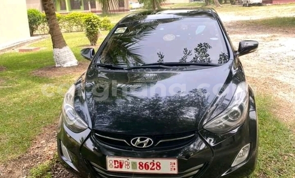 Buy Used Hyundai Elantra Black Car in Accra in Greater Accra