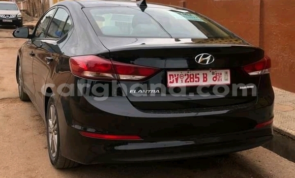 Buy Used Hyundai Elantra Black Car in Accra in Greater Accra Buy Used Hyundai Elantra Black Car in Accra in Greater Accra