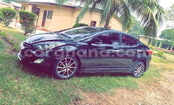 Buy Used Hyundai Elantra Black Car in Accra in Greater Accra Buy Used Hyundai Elantra Black Car in Accra in Greater Accra