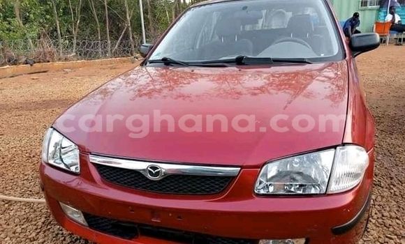 Buy Used Mazda Mazda 3 Red Car in Accra in Greater Accra