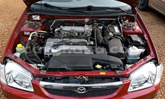 Sayi Na hannu Mazda Mazda 3 Red Mota in Accra a Greater Accra Sayi Na hannu Mazda Mazda 3 Red Mota in Accra a Greater Accra