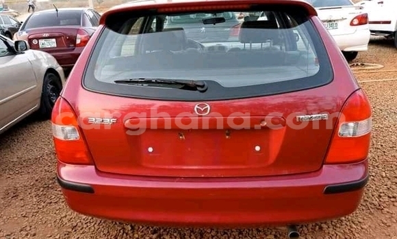 Sayi Na hannu Mazda Mazda 3 Red Mota in Accra a Greater Accra Sayi Na hannu Mazda Mazda 3 Red Mota in Accra a Greater Accra