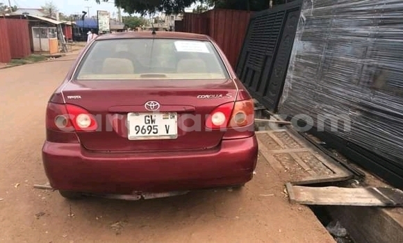Buy Used Toyota Corolla Red Car in Accra in Greater Accra Buy Used Toyota Corolla Red Car in Accra in Greater Accra
