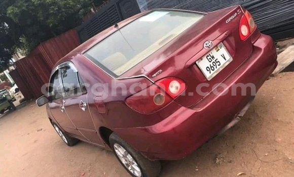 Buy Used Toyota Corolla Red Car in Accra in Greater Accra Buy Used Toyota Corolla Red Car in Accra in Greater Accra
