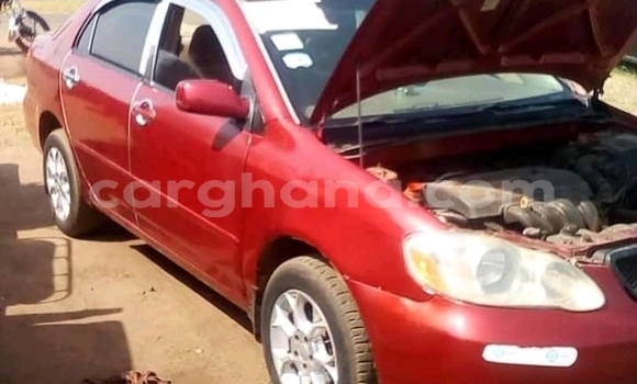 Buy Used Toyota Corolla Red Car in Accra in Greater Accra Buy Used Toyota Corolla Red Car in Accra in Greater Accra