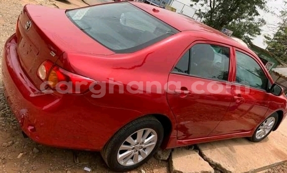 Buy Used Toyota Corolla Red Car in Accra in Greater Accra