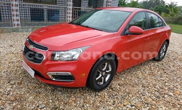 Buy Used Chevrolet Cruze (HR) Red Car in Accra in Greater Accra