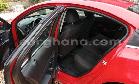 Buy Used Chevrolet Cruze (HR) Red Car in Accra in Greater Accra Buy Used Chevrolet Cruze (HR) Red Car in Accra in Greater Accra