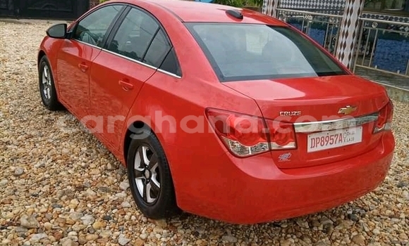 Buy Used Chevrolet Cruze (HR) Red Car in Accra in Greater Accra Buy Used Chevrolet Cruze (HR) Red Car in Accra in Greater Accra