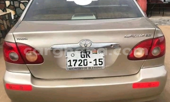 Buy Used Toyota Corolla Other Car in Accra in Greater Accra