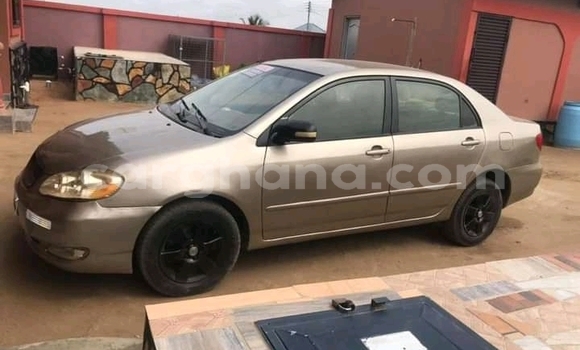 Buy Used Toyota Corolla Other Car in Accra in Greater Accra Buy Used Toyota Corolla Other Car in Accra in Greater Accra